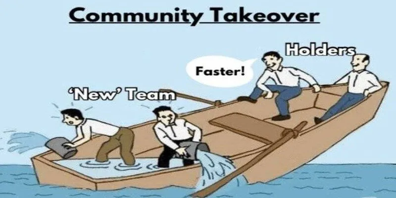 Community Takeover CTO là gì?