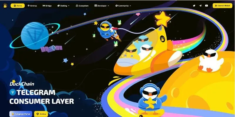 Đặc điểm của DuckChain