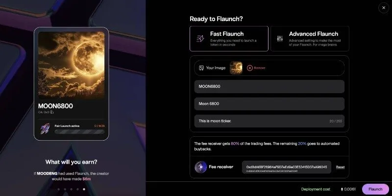 Flaunch là gì?