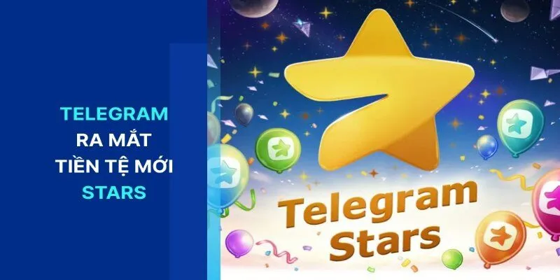 Hướng dẫn mua Telegram Stars