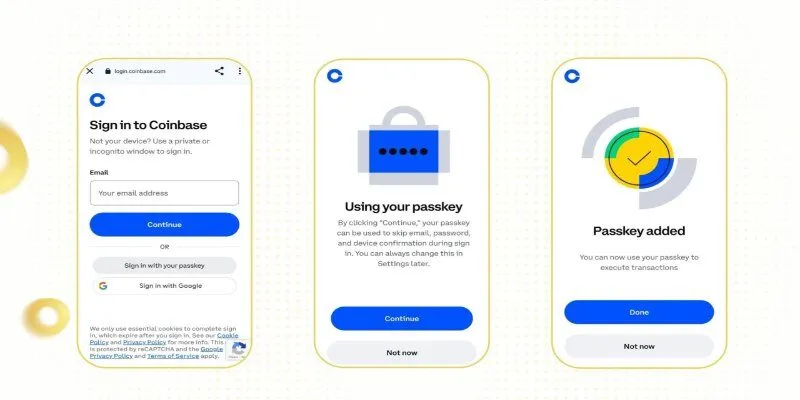 Khám phá cách Passkey hoạt động