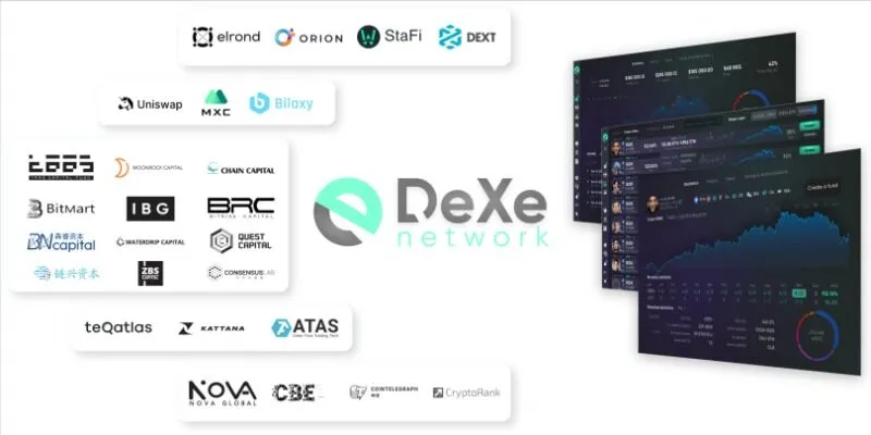 Những thành phần Dexe Network