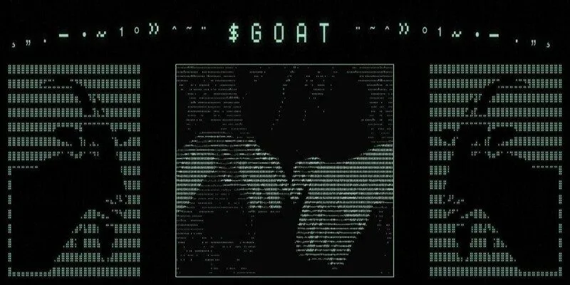 Quá trình ra đời của memecoin Goat