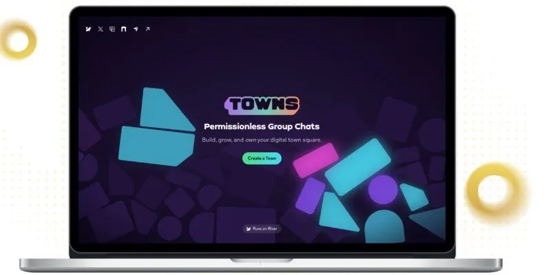 Towns mở rộng cho các mô hình tiềm năng